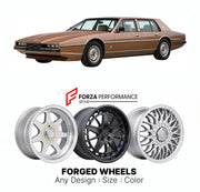 CUSTOM CLASSIC VINTAGE RESTOMOD RETRO OLD SCHOOL FORGED WHEELS RIMS for ASTON MARTIN LAGONDA SERIES 2-4 1976 - 1990

Custom forged wheels for Aston Martin Lagonda Series 2-4 1976 - 1990. Classic, vintage, restomod wheel designs made to order in custom sizes, offsets, colors and finishes.

We manufacture premium quality forged wheels rims for Aston Martin Lagonda Series 2-4 1976 - 1990 in any design, size, color.

THIS WHEEL DESIGN CAN BE CUSTOM-MADE FOR YOUR CAR IN ANY SIZE AND COLOR OPTIONS
Available in mo