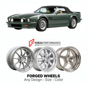 CUSTOM CLASSIC VINTAGE RESTOMOD RETRO OLD SCHOOL FORGED WHEELS RIMS for ASTON MARTIN V8 VANTAGE VOLANTE OSCAR INDIA 1986 - 1989

Custom forged wheels for Aston Martin V8 Vantage Volante Oscar India 1986 - 1989. Classic, vintage, restomod wheel designs made to order in custom sizes, offsets, colors and finishes.

We manufacture premium quality forged wheels rims for Aston Martin V8 Vantage Volante Oscar India 1986 - 1989 in any design, size, color.

THIS WHEEL DESIGN CAN BE CUSTOM-MADE FOR YOUR CAR IN ANY SI