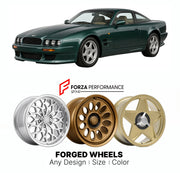 CUSTOM CLASSIC VINTAGE RESTOMOD RETRO OLD SCHOOL FORGED WHEELS RIMS for ASTON MARTIN VANTAGE V550 V600 1993 - 2000

Custom forged wheels for Aston Martin Vantage V550 V600 1993 - 2000. Classic, vintage, restomod wheel designs made to order in custom sizes, offsets, colors and finishes.

We manufacture premium quality forged wheels rims for Aston Martin Vantage V550 V600 1993 - 2000 in any design, size, color.

THIS WHEEL DESIGN CAN BE CUSTOM-MADE FOR YOUR CAR IN ANY SIZE AND COLOR OPTIONS
Available in monob