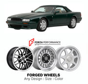CUSTOM CLASSIC VINTAGE RESTOMOD RETRO OLD SCHOOL FORGED WHEELS RIMS for ASTON MARTIN VIRAGE VOLANTE 1992 - 1996

Custom forged wheels for Aston Martin Virage Volante 1992 - 1996. Classic, vintage, restomod wheel designs made to order in custom sizes, offsets, colors and finishes.

We manufacture premium quality forged wheels rims for Aston Martin Virage Volante 1992 - 1996 in any design, size, color.

THIS WHEEL DESIGN CAN BE CUSTOM-MADE FOR YOUR CAR IN ANY SIZE AND COLOR OPTIONS
Available in monoblock, 2-p