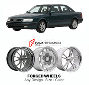 CUSTOM CLASSIC VINTAGE RESTOMOD RETRO OLD SCHOOL FORGED WHEELS RIMS for AUDI 100 A6 C4 1991 - 1997

Custom forged wheels for Audi 100 A6 C4 1991 - 1997. Classic, vintage, restomod wheel designs made to order in custom sizes, offsets, colors and finishes.

We manufacture premium quality forged wheels rims for Audi 100 A6 C4 1991 - 1997 in any design, size, color.

THIS WHEEL DESIGN CAN BE CUSTOM-MADE FOR YOUR CAR IN ANY SIZE AND COLOR OPTIONS
Available in monoblock, 2-piece, 3-piece, duoblock, beadlock
3D wh