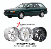 CUSTOM CLASSIC VINTAGE RESTOMOD RETRO OLD SCHOOL FORGED WHEELS RIMS for AUDI 80 90 AVANT B4 1992 - 1996

Custom forged wheels for Audi 80 90 Avant B4 1992 - 1996. Classic, vintage, restomod wheel designs made to order in custom sizes, offsets, colors and finishes.

We manufacture premium quality forged wheels rims for Audi 80 90 Avant B4 1992 - 1996 in any design, size, color.

THIS WHEEL DESIGN CAN BE CUSTOM-MADE FOR YOUR CAR IN ANY SIZE AND COLOR OPTIONS
Available in monoblock, 2-piece, 3-piece, duoblock,