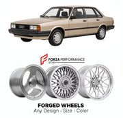 CUSTOM CLASSIC VINTAGE RESTOMOD RETRO OLD SCHOOL FORGED WHEELS RIMS for AUDI 80 90 B2 1984 - 1987

Custom forged wheels for Audi 80 90 B2 1984 - 1987. Classic, vintage, restomod wheel designs made to order in custom sizes, offsets, colors and finishes.

We manufacture premium quality forged wheels rims for Audi 80 90 B2 1984 - 1987 in any design, size, color.

THIS WHEEL DESIGN CAN BE CUSTOM-MADE FOR YOUR CAR IN ANY SIZE AND COLOR OPTIONS
Available in monoblock, 2-piece, 3-piece, duoblock, beadlock
3D wheel