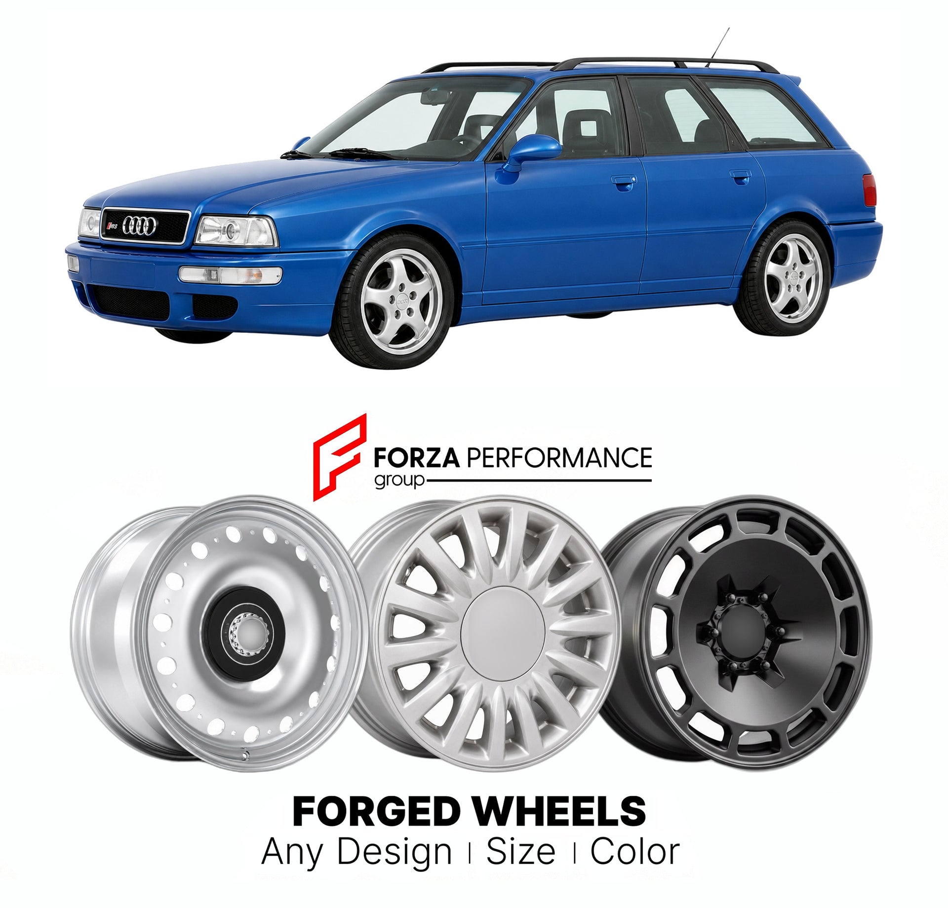 CUSTOM CLASSIC VINTAGE RESTOMOD RETRO OLD SCHOOL FORGED WHEELS RIMS for AUDI RS2 AVANT 1994 - 1995

Custom forged wheels for Audi RS2 Avant 1994 - 1995. Classic, vintage, restomod wheel designs made to order in custom sizes, offsets, colors and finishes.

We manufacture premium quality forged wheels rims for Audi RS2 Avant 1994 - 1995 in any design, size, color.

THIS WHEEL DESIGN CAN BE CUSTOM-MADE FOR YOUR CAR IN ANY SIZE AND COLOR OPTIONS
Available in monoblock, 2-piece, 3-piece, duoblock, beadlock
3D wh