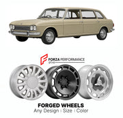 CUSTOM CLASSIC VINTAGE RESTOMOD RETRO OLD SCHOOL FORGED WHEELS RIMS for AUSTIN 1800 2200 ADO17 LANDCRAB 1964 - 1975

Custom forged wheels for Austin 1800 2200 ADO17 Landcrab 1964 - 1975. Classic, vintage, restomod wheel designs made to order in custom sizes, offsets, colors and finishes.

We manufacture premium quality forged wheels rims for Austin 1800 2200 ADO17 Landcrab 1964 - 1975 in any design, size, color.

THIS WHEEL DESIGN CAN BE CUSTOM-MADE FOR YOUR CAR IN ANY SIZE AND COLOR OPTIONS
Available in mo