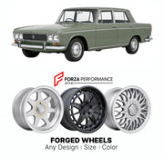 CUSTOM CLASSIC VINTAGE RESTOMOD RETRO OLD SCHOOL FORGED WHEELS RIMS for AUSTIN 3-LITRE 1967 - 1971

Custom forged wheels for Austin 3-Litre 1967 - 1971. Classic, vintage, restomod wheel designs made to order in custom sizes, offsets, colors and finishes.

We manufacture premium quality forged wheels rims for Austin 3-Litre 1967 - 1971 in any design, size, color.

THIS WHEEL DESIGN CAN BE CUSTOM-MADE FOR YOUR CAR IN ANY SIZE AND COLOR OPTIONS
Available in monoblock, 2-piece, 3-piece, duoblock, beadlock
3D wh