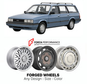 CUSTOM CLASSIC VINTAGE RESTOMOD RETRO OLD SCHOOL FORGED WHEELS RIMS for AUSTIN MONTEGO ESTATE 1984 - 1994

Custom forged wheels for Austin Montego Estate 1984 - 1994. Classic, vintage, restomod wheel designs made to order in custom sizes, offsets, colors and finishes.

We manufacture premium quality forged wheels rims for Austin Montego Estate 1984 - 1994 in any design, size, color.

THIS WHEEL DESIGN CAN BE CUSTOM-MADE FOR YOUR CAR IN ANY SIZE AND COLOR OPTIONS
Available in monoblock, 2-piece, 3-piece, duo