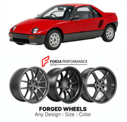 CUSTOM CLASSIC VINTAGE RESTOMOD RETRO OLD SCHOOL FORGED WHEELS RIMS for AUTOZAM AZ-1 PG6SA 1992 - 1995

Custom forged wheels for Autozam AZ-1 PG6SA 1992 - 1995. Classic, vintage, restomod and retro JDM wheel designs made to order in custom sizes, offsets, colors and finishes with guaranteed fitment.

We manufacture premium quality forged wheels rims for Autozam AZ-1 PG6SA 1992 - 1995 in any design, size, color.

JDM WHEEL DESIGNS: our Japanese collection for sports cars and coupes includes designs inspired 