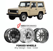 CUSTOM CLASSIC VINTAGE RESTOMOD RETRO OLD SCHOOL FORGED WHEELS RIMS for AUVERLAND A3 1988 - 2005

Custom forged wheels for Auverland A3 1988 - 2005. Classic, vintage, restomod wheel designs made to order in custom sizes, offsets, colors and finishes.

We manufacture premium quality forged wheels rims for Auverland A3 1988 - 2005 in any design, size, color.

THIS WHEEL DESIGN CAN BE CUSTOM-MADE FOR YOUR CAR IN ANY SIZE AND COLOR OPTIONS
Available in monoblock, 2-piece, 3-piece, duoblock, beadlock
3D wheel re