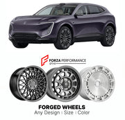 Custom forged wheels for Avatr 7 2024+. Made-to-order monoblock, 2-piece and 3-piece wheels in custom sizes, offsets, colors and finishes with guaranteed vehicle fitment.

We manufacture premium quality forged wheels rims for Avatr 7 2024+ in any design, size, color.

THIS WHEEL DESIGN CAN BE CUSTOM-MADE FOR YOUR CAR IN ANY SIZE AND COLOR OPTIONS
Available in monoblock, 2-piece, 3-piece, duoblock, beadlock
3D wheel renderings are provided according to the exact dimensions and specifications requested by the