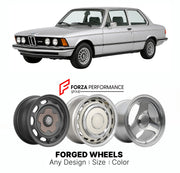 CUSTOM CLASSIC VINTAGE RESTOMOD RETRO OLD SCHOOL FORGED WHEELS RIMS for BMW 3 SERIES E21 315 1981 - 1983

Custom forged wheels for BMW 3 Series E21 315 1981 - 1983. Classic, vintage, restomod wheel designs made to order in custom sizes, offsets, colors and finishes.

We manufacture premium quality forged wheels rims for BMW 3 Series E21 315 1981 - 1983 in any design, size, color.

THIS WHEEL DESIGN CAN BE CUSTOM-MADE FOR YOUR CAR IN ANY SIZE AND COLOR OPTIONS
Available in monoblock, 2-piece, 3-piece, duoblo