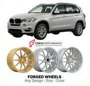 CUSTOM FORGED WHEELS RIMS for BMW X5 (F15) 2017