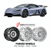 Custom forged wheels for BYD Yangwang U9 2024+. Made-to-order monoblock, 2-piece and 3-piece wheels in custom sizes, offsets, colors and finishes with guaranteed vehicle fitment.

We manufacture premium quality forged wheels rims for BYD Yangwang U9 2024+ in any design, size, color.

THIS WHEEL DESIGN CAN BE CUSTOM-MADE FOR YOUR CAR IN ANY SIZE AND COLOR OPTIONS
Available in monoblock, 2-piece, 3-piece, duoblock, beadlock
3D wheel renderings are provided according to the exact dimensions and specifications 