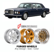 CUSTOM CLASSIC VINTAGE RESTOMOD RETRO OLD SCHOOL FORGED WHEELS RIMS for BRISTOL BLENHEIM 1993 - 2011

Custom forged wheels for Bristol Blenheim 1993 - 2011. Classic, vintage, restomod wheel designs made to order in custom sizes, offsets, colors and finishes.

We manufacture premium quality forged wheels rims for Bristol Blenheim 1993 - 2011 in any design, size, color.

THIS WHEEL DESIGN CAN BE CUSTOM-MADE FOR YOUR CAR IN ANY SIZE AND COLOR OPTIONS
Available in monoblock, 2-piece, 3-piece, duoblock, beadlock