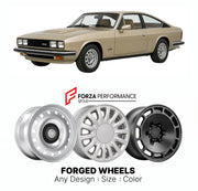 CUSTOM CLASSIC VINTAGE RESTOMOD RETRO OLD SCHOOL FORGED WHEELS RIMS for BRISTOL BRITANNIA BRIGAND 603 1982 - 1994

Custom forged wheels for Bristol Britannia Brigand 603 1982 - 1994. Classic, vintage, restomod wheel designs made to order in custom sizes, offsets, colors and finishes.

We manufacture premium quality forged wheels rims for Bristol Britannia Brigand 603 1982 - 1994 in any design, size, color.

THIS WHEEL DESIGN CAN BE CUSTOM-MADE FOR YOUR CAR IN ANY SIZE AND COLOR OPTIONS
Available in monobloc