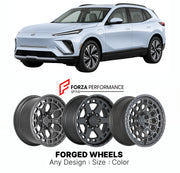 FORGED WHEELS RIMS for BUICK ELECTRA E5 GLOBAL ELECTRIC SUV 2023+

Custom forged wheels for Buick Electra E5 Global Electric SUV 2023+. Made-to-order monoblock, 2-piece and 3-piece rims in custom sizes, offsets, colors and finishes with guaranteed fitment.

We manufacture premium quality forged wheels rims for Buick Electra E5 Global Electric SUV 2023+ in any design, size, color.

THIS WHEEL DESIGN CAN BE CUSTOM-MADE FOR YOUR CAR IN ANY SIZE AND COLOR OPTIONS
Available in monoblock, 2-piece, 3-piece, duoblo
