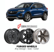FORGED WHEELS RIMS for BUICK ENCORE GX PREFERRED 2020+

Custom forged wheels for Buick Encore GX Preferred 2020+. Made-to-order monoblock, 2-piece and 3-piece rims in custom sizes, offsets, colors and finishes with guaranteed fitment.

We manufacture premium quality forged wheels rims for Buick Encore GX Preferred 2020+ in any design, size, color.

THIS WHEEL DESIGN CAN BE CUSTOM-MADE FOR YOUR CAR IN ANY SIZE AND COLOR OPTIONS
Available in monoblock, 2-piece, 3-piece, duoblock, beadlock
3D wheel renderings 