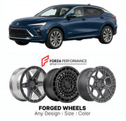 FORGED WHEELS RIMS for BUICK ENVISTA AVENIR 2024+

Custom forged wheels for Buick Envista Avenir 2024+. Made-to-order monoblock, 2-piece and 3-piece rims in custom sizes, offsets, colors and finishes with guaranteed fitment.

We manufacture premium quality forged wheels rims for Buick Envista Avenir 2024+ in any design, size, color.

THIS WHEEL DESIGN CAN BE CUSTOM-MADE FOR YOUR CAR IN ANY SIZE AND COLOR OPTIONS
Available in monoblock, 2-piece, 3-piece, duoblock, beadlock
3D wheel renderings are provided ac