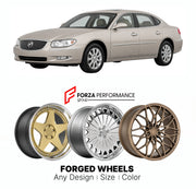 FORGED WHEELS RIMS for BUICK LACROSSE CXL 2005 - 2019

Custom forged wheels for Buick LaCrosse CXL 2005 - 2019. Made-to-order monoblock, 2-piece and 3-piece rims in custom sizes, offsets, colors and finishes with guaranteed fitment.

We manufacture premium quality forged wheels rims for Buick LaCrosse CXL 2005 - 2019 in any design, size, color.

THIS WHEEL DESIGN CAN BE CUSTOM-MADE FOR YOUR CAR IN ANY SIZE AND COLOR OPTIONS
Available in monoblock, 2-piece, 3-piece, duoblock, beadlock
3D wheel renderings are