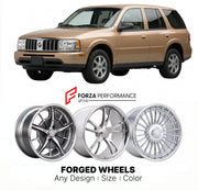 CUSTOM CLASSIC VINTAGE RESTOMOD RETRO OLD SCHOOL FORGED WHEELS RIMS for BUICK RAINIER 1979 - 1983
Custom forged wheels for classic American muscle cars. Ideal for restomod builds, vintage restorations, and show cars. Deep dish and retro styling available.

We manufacture premium quality forged wheels rims for Buick Rainier 1979 - 1983 in any design, size, color.

THIS WHEEL DESIGN CAN BE CUSTOM-MADE FOR YOUR CAR IN ANY SIZE AND COLOR OPTIONS
Available in monoblock, 2-piece, 3-piece, duoblock, beadlock
3D wh