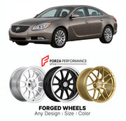 FORGED WHEELS RIMS for BUICK REGAL CXL 1990 - 2020

Custom forged wheels for Buick Regal CXL 1990 - 2020. Made-to-order monoblock, 2-piece and 3-piece rims in custom sizes, offsets, colors and finishes with guaranteed fitment.

We manufacture premium quality forged wheels rims for Buick Regal CXL 1990 - 2020 in any design, size, color.

THIS WHEEL DESIGN CAN BE CUSTOM-MADE FOR YOUR CAR IN ANY SIZE AND COLOR OPTIONS
Available in monoblock, 2-piece, 3-piece, duoblock, beadlock
3D wheel renderings are provided