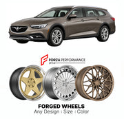 FORGED WHEELS RIMS for BUICK REGAL TOURX 1990 - 2020

Custom forged wheels for Buick Regal TourX 1990 - 2020. Made-to-order monoblock, 2-piece and 3-piece rims in custom sizes, offsets, colors and finishes with guaranteed fitment.

We manufacture premium quality forged wheels rims for Buick Regal TourX 1990 - 2020 in any design, size, color.

THIS WHEEL DESIGN CAN BE CUSTOM-MADE FOR YOUR CAR IN ANY SIZE AND COLOR OPTIONS
Available in monoblock, 2-piece, 3-piece, duoblock, beadlock
3D wheel renderings are pr