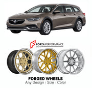FORGED WHEELS RIMS for BUICK REGAL TOURX WAGON 2018 - 2020

Custom forged wheels for Buick Regal TourX Wagon 2018 - 2020. Made-to-order monoblock, 2-piece and 3-piece rims in custom sizes, offsets, colors and finishes with guaranteed fitment.

We manufacture premium quality forged wheels rims for Buick Regal TourX Wagon 2018 - 2020 in any design, size, color.

THIS WHEEL DESIGN CAN BE CUSTOM-MADE FOR YOUR CAR IN ANY SIZE AND COLOR OPTIONS
Available in monoblock, 2-piece, 3-piece, duoblock, beadlock
3D wheel