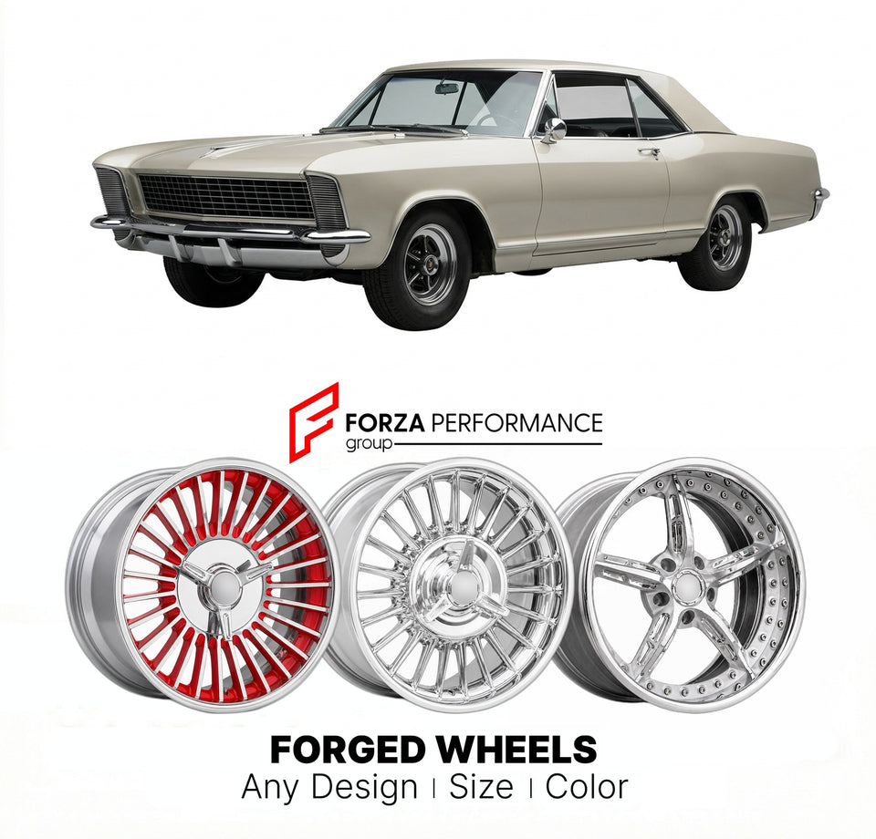 Forged Wheels for Classic American Cars