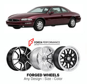 FORGED WHEELS RIMS for BUICK RIVIERA SUPERCHARGED 1995 - 1999

Custom forged wheels for Buick Riviera Supercharged 1995 - 1999. Made-to-order monoblock, 2-piece and 3-piece rims in custom sizes, offsets, colors and finishes with guaranteed fitment.

We manufacture premium quality forged wheels rims for Buick Riviera Supercharged 1995 - 1999 in any design, size, color.

THIS WHEEL DESIGN CAN BE CUSTOM-MADE FOR YOUR CAR IN ANY SIZE AND COLOR OPTIONS
Available in monoblock, 2-piece, 3-piece, duoblock, beadlock