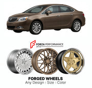 FORGED WHEELS RIMS for BUICK VERANO 2012 - 2017

Custom forged wheels for Buick Verano 2012 - 2017. Made-to-order monoblock, 2-piece and 3-piece rims in custom sizes, offsets, colors and finishes with guaranteed fitment.

We manufacture premium quality forged wheels rims for Buick Verano 2012 - 2017 in any design, size, color.

THIS WHEEL DESIGN CAN BE CUSTOM-MADE FOR YOUR CAR IN ANY SIZE AND COLOR OPTIONS
Available in monoblock, 2-piece, 3-piece, duoblock, beadlock
3D wheel renderings are provided accordin