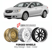 FORGED WHEELS RIMS for BUICK VERANO BASE 2012 - 2017

Custom forged wheels for Buick Verano Base 2012 - 2017. Made-to-order monoblock, 2-piece and 3-piece rims in custom sizes, offsets, colors and finishes with guaranteed fitment.

We manufacture premium quality forged wheels rims for Buick Verano Base 2012 - 2017 in any design, size, color.

THIS WHEEL DESIGN CAN BE CUSTOM-MADE FOR YOUR CAR IN ANY SIZE AND COLOR OPTIONS
Available in monoblock, 2-piece, 3-piece, duoblock, beadlock
3D wheel renderings are pr