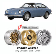 CUSTOM CLASSIC VINTAGE RESTOMOD RETRO OLD SCHOOL FORGED WHEELS RIMS for CG 1200 S 1968 - 1972

Custom forged wheels for CG 1200 S 1968 - 1972. Classic, vintage, restomod wheel designs made to order in custom sizes, offsets, colors and finishes.

We manufacture premium quality forged wheels rims for CG 1200 S 1968 - 1972 in any design, size, color.

THIS WHEEL DESIGN CAN BE CUSTOM-MADE FOR YOUR CAR IN ANY SIZE AND COLOR OPTIONS
Available in monoblock, 2-piece, 3-piece, duoblock, beadlock
3D wheel renderings 