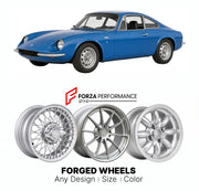 CUSTOM CLASSIC VINTAGE RESTOMOD RETRO OLD SCHOOL FORGED WHEELS RIMS for CG 1300 1972 - 1974

Custom forged wheels for CG 1300 1972 - 1974. Classic, vintage, restomod wheel designs made to order in custom sizes, offsets, colors and finishes.

We manufacture premium quality forged wheels rims for CG 1300 1972 - 1974 in any design, size, color.

THIS WHEEL DESIGN CAN BE CUSTOM-MADE FOR YOUR CAR IN ANY SIZE AND COLOR OPTIONS
Available in monoblock, 2-piece, 3-piece, duoblock, beadlock
3D wheel renderings are pr