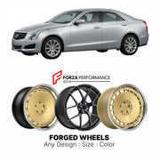 FORGED WHEELS RIMS for CADILLAC ATS 2013 - 2019

Custom forged wheels for Cadillac ATS 2013 - 2019. Made-to-order monoblock, 2-piece and 3-piece rims in custom sizes, offsets, colors and finishes with guaranteed fitment.

We manufacture premium quality forged wheels rims for Cadillac ATS 2013 - 2019 in any design, size, color.

THIS WHEEL DESIGN CAN BE CUSTOM-MADE FOR YOUR CAR IN ANY SIZE AND COLOR OPTIONS
Available in monoblock, 2-piece, 3-piece, duoblock, beadlock
3D wheel renderings are provided accordin