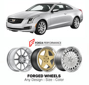 FORGED WHEELS RIMS for CADILLAC ATS COUPE 2013 - 2019

Custom forged wheels for Cadillac ATS Coupe 2013 - 2019. Made-to-order monoblock, 2-piece and 3-piece rims in custom sizes, offsets, colors and finishes with guaranteed fitment.

We manufacture premium quality forged wheels rims for Cadillac ATS Coupe 2013 - 2019 in any design, size, color.

THIS WHEEL DESIGN CAN BE CUSTOM-MADE FOR YOUR CAR IN ANY SIZE AND COLOR OPTIONS
Available in monoblock, 2-piece, 3-piece, duoblock, beadlock
3D wheel renderings are