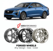 FORGED WHEELS RIMS for CADILLAC CT4-V 2020 - 2024

Custom forged wheels for Cadillac CT4-V 2020 - 2024. Made-to-order monoblock, 2-piece and 3-piece rims in custom sizes, offsets, colors and finishes with guaranteed fitment.

We manufacture premium quality forged wheels rims for Cadillac CT4-V 2020 - 2024 in any design, size, color.

THIS WHEEL DESIGN CAN BE CUSTOM-MADE FOR YOUR CAR IN ANY SIZE AND COLOR OPTIONS
Available in monoblock, 2-piece, 3-piece, duoblock, beadlock
3D wheel renderings are provided ac