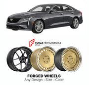 FORGED WHEELS RIMS for CADILLAC CT4 LUXURY 2020+

Custom forged wheels for Cadillac CT4 Luxury 2020+. Made-to-order monoblock, 2-piece and 3-piece rims in custom sizes, offsets, colors and finishes with guaranteed fitment.

We manufacture premium quality forged wheels rims for Cadillac CT4 Luxury 2020+ in any design, size, color.

THIS WHEEL DESIGN CAN BE CUSTOM-MADE FOR YOUR CAR IN ANY SIZE AND COLOR OPTIONS
Available in monoblock, 2-piece, 3-piece, duoblock, beadlock
3D wheel renderings are provided accor