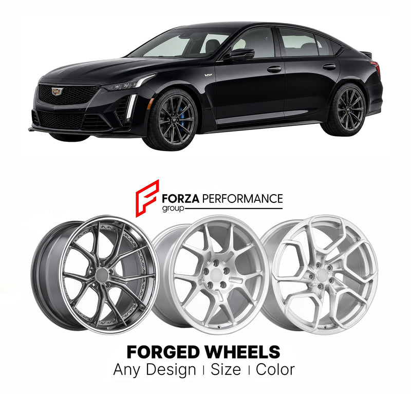 FORGED WHEELS RIMS for CADILLAC CT5 CT5-V BLACKWING 2022+