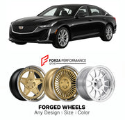 FORGED WHEELS RIMS for CADILLAC CT5 LUXURY 2020+

Custom forged wheels for Cadillac CT5 Luxury 2020+. Made-to-order monoblock, 2-piece and 3-piece rims in custom sizes, offsets, colors and finishes with guaranteed fitment.

We manufacture premium quality forged wheels rims for Cadillac CT5 Luxury 2020+ in any design, size, color.

THIS WHEEL DESIGN CAN BE CUSTOM-MADE FOR YOUR CAR IN ANY SIZE AND COLOR OPTIONS
Available in monoblock, 2-piece, 3-piece, duoblock, beadlock
3D wheel renderings are provided accor