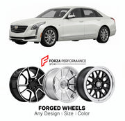 FORGED WHEELS RIMS for CADILLAC CT6 2016 - 2020

Custom forged wheels for Cadillac CT6 2016 - 2020. Made-to-order monoblock, 2-piece and 3-piece rims in custom sizes, offsets, colors and finishes with guaranteed fitment.

We manufacture premium quality forged wheels rims for Cadillac CT6 2016 - 2020 in any design, size, color.

THIS WHEEL DESIGN CAN BE CUSTOM-MADE FOR YOUR CAR IN ANY SIZE AND COLOR OPTIONS
Available in monoblock, 2-piece, 3-piece, duoblock, beadlock
3D wheel renderings are provided accordin