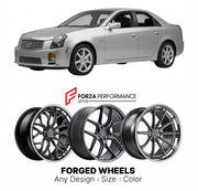FORGED WHEELS RIMS for CADILLAC CTS-V 2004 - 2007

Custom forged wheels for Cadillac CTS-V 2004 - 2007. Made-to-order monoblock, 2-piece and 3-piece rims in custom sizes, offsets, colors and finishes with guaranteed fitment.

We manufacture premium quality forged wheels rims for Cadillac CTS-V 2004 - 2007 in any design, size, color.

THIS WHEEL DESIGN CAN BE CUSTOM-MADE FOR YOUR CAR IN ANY SIZE AND COLOR OPTIONS
Available in monoblock, 2-piece, 3-piece, duoblock, beadlock
3D wheel renderings are provided ac