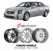 FORGED WHEELS RIMS for CADILLAC CTS CTS-V 2003 - 2019

Custom forged wheels for Cadillac CTS CTS-V 2003 - 2019. Made-to-order monoblock, 2-piece and 3-piece rims in custom sizes, offsets, colors and finishes with guaranteed fitment.

We manufacture premium quality forged wheels rims for Cadillac CTS CTS-V 2003 - 2019 in any design, size, color.

THIS WHEEL DESIGN CAN BE CUSTOM-MADE FOR YOUR CAR IN ANY SIZE AND COLOR OPTIONS
Available in monoblock, 2-piece, 3-piece, duoblock, beadlock
3D wheel renderings are