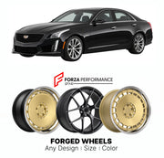 FORGED WHEELS RIMS for CADILLAC CTS V-SPORT 2003 - 2019

Custom forged wheels for Cadillac CTS V-Sport 2003 - 2019. Made-to-order monoblock, 2-piece and 3-piece rims in custom sizes, offsets, colors and finishes with guaranteed fitment.

We manufacture premium quality forged wheels rims for Cadillac CTS V-Sport 2003 - 2019 in any design, size, color.

THIS WHEEL DESIGN CAN BE CUSTOM-MADE FOR YOUR CAR IN ANY SIZE AND COLOR OPTIONS
Available in monoblock, 2-piece, 3-piece, duoblock, beadlock
3D wheel renderin