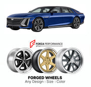 FORGED WHEELS RIMS for CADILLAC CELESTIQ BESPOKE SEDAN 2024+

Custom forged wheels for Cadillac Celestiq Bespoke Sedan 2024+. Made-to-order monoblock, 2-piece and 3-piece rims in custom sizes, offsets, colors and finishes with guaranteed fitment.

We manufacture premium quality forged wheels rims for Cadillac Celestiq Bespoke Sedan 2024+ in any design, size, color.

THIS WHEEL DESIGN CAN BE CUSTOM-MADE FOR YOUR CAR IN ANY SIZE AND COLOR OPTIONS
Available in monoblock, 2-piece, 3-piece, duoblock, beadlock
3D