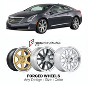 FORGED WHEELS RIMS for CADILLAC ELR 2014 - 2016

Custom forged wheels for Cadillac ELR 2014 - 2016. Made-to-order monoblock, 2-piece and 3-piece rims in custom sizes, offsets, colors and finishes with guaranteed fitment.

We manufacture premium quality forged wheels rims for Cadillac ELR 2014 - 2016 in any design, size, color.

THIS WHEEL DESIGN CAN BE CUSTOM-MADE FOR YOUR CAR IN ANY SIZE AND COLOR OPTIONS
Available in monoblock, 2-piece, 3-piece, duoblock, beadlock
3D wheel renderings are provided accordin