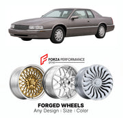 FORGED WHEELS RIMS for CADILLAC ELDORADO ETC 1992 - 2002

Custom forged wheels for Cadillac Eldorado ETC 1992 - 2002. Made-to-order monoblock, 2-piece and 3-piece rims in custom sizes, offsets, colors and finishes with guaranteed fitment.

We manufacture premium quality forged wheels rims for Cadillac Eldorado ETC 1992 - 2002 in any design, size, color.

THIS WHEEL DESIGN CAN BE CUSTOM-MADE FOR YOUR CAR IN ANY SIZE AND COLOR OPTIONS
Available in monoblock, 2-piece, 3-piece, duoblock, beadlock
3D wheel rende