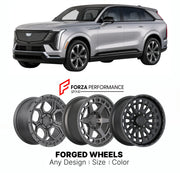 FORGED WHEELS RIMS for CADILLAC ESCALADE IQ 1999+

Custom forged wheels for Cadillac Escalade IQ 1999+. Made-to-order monoblock, 2-piece and 3-piece rims in custom sizes, offsets, colors and finishes with guaranteed fitment.

We manufacture premium quality forged wheels rims for Cadillac Escalade IQ 1999+ in any design, size, color.

THIS WHEEL DESIGN CAN BE CUSTOM-MADE FOR YOUR CAR IN ANY SIZE AND COLOR OPTIONS
Available in monoblock, 2-piece, 3-piece, duoblock, beadlock
3D wheel renderings are provided ac