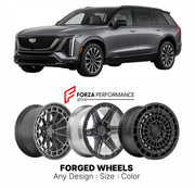 FORGED WHEELS RIMS for CADILLAC VISTIQ PREMIUM LUXURY 2026+

Custom forged wheels for Cadillac Vistiq Premium Luxury 2026+. Made-to-order monoblock, 2-piece and 3-piece rims in custom sizes, offsets, colors and finishes with guaranteed fitment.

We manufacture premium quality forged wheels rims for Cadillac Vistiq Premium Luxury 2026+ in any design, size, color.

THIS WHEEL DESIGN CAN BE CUSTOM-MADE FOR YOUR CAR IN ANY SIZE AND COLOR OPTIONS
Available in monoblock, 2-piece, 3-piece, duoblock, beadlock
3D wh