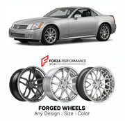 FORGED WHEELS RIMS for CADILLAC XLR-V 2006 - 2009

Custom forged wheels for Cadillac XLR-V 2006 - 2009. Made-to-order monoblock, 2-piece and 3-piece rims in custom sizes, offsets, colors and finishes with guaranteed fitment.

We manufacture premium quality forged wheels rims for Cadillac XLR-V 2006 - 2009 in any design, size, color.

THIS WHEEL DESIGN CAN BE CUSTOM-MADE FOR YOUR CAR IN ANY SIZE AND COLOR OPTIONS
Available in monoblock, 2-piece, 3-piece, duoblock, beadlock
3D wheel renderings are provided ac