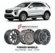 FORGED WHEELS RIMS for CADILLAC XT4 2019+

Custom forged wheels for Cadillac XT4 2019+. Made-to-order monoblock, 2-piece and 3-piece rims in custom sizes, offsets, colors and finishes with guaranteed fitment.

We manufacture premium quality forged wheels rims for Cadillac XT4 2019+ in any design, size, color.

THIS WHEEL DESIGN CAN BE CUSTOM-MADE FOR YOUR CAR IN ANY SIZE AND COLOR OPTIONS
Available in monoblock, 2-piece, 3-piece, duoblock, beadlock
3D wheel renderings are provided according to the exact dim